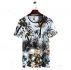 100% men t shirts casual stretchds clothes natural colorn kjujnghd black cotton short sleeve custom cartoon man tshirt ki9dias