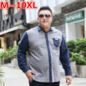 10xl 8xl 6xl new arrival men’s shirt long sleeve shirt mens dress shirts brand casual fashion business style shirts cotton