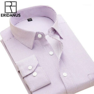 2016 spring men dress shirt new arrival long sleeve slim fit fashion designer male business pure color shirts m0371