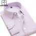 2016 spring men dress shirt new arrival long sleeve slim fit fashion designer male business pure color shirts m0371