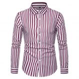 2020 daily casual mens new fashion long sleeve shirts printing slim comfortable single breasted hawaiian men’s casual shirts