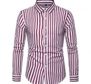 2020 daily casual mens new fashion long sleeve shirts printing slim comfortable single breasted hawaiian men’s casual shirts