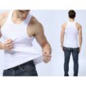 2020 fashion men sleeveless shirt muscle bodybuilding shirt singlet tee vest tank