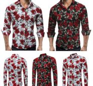 2020 men dress shirt arrivals fashion new mens slim fit long sleeve formal shirt fashion men casual shirts