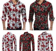 2020 men dress shirt arrivals fashion new mens slim fit long sleeve formal shirt fashion men casual shirts