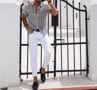 2020 new fashion men hawaiian shirt beach flower party summer holiday fancy short sleeve shirts