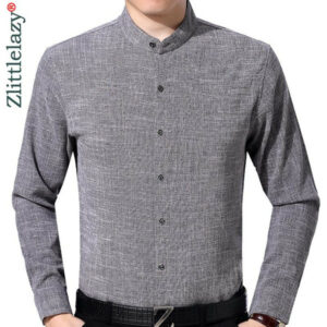 2020 new long sleeve men social shirt spring streetwear casual solid shirts dress mens slim regular fit clothes fashions 4137