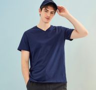 2020 summer new men t-shirt for male solid color short sleeve cotton t-shirt casual comfort shirt