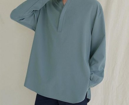 2021 men casual shirt v neck long sleeve basic blouse solid color vintage leisure streetwear camisa masculina s-5xl incerun