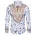 3d print shirt men 2017 traditional african dashiki men shirt long sleeve slim fit casual mens dress shirts camisas masculinas