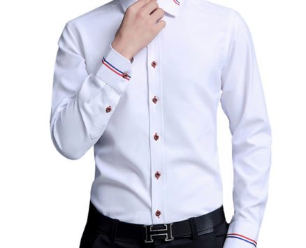 5xl 2020 new men dress shirts brand clothing fashion camisa social casual men shirt slim fit long-sleeve camisa masculina