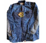 A Bathing Ape blue Denim – Jeans Shirts