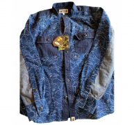 A Bathing Ape blue Denim – Jeans Shirts
