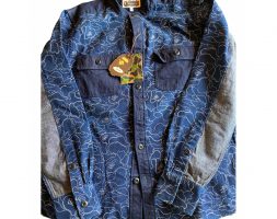 A Bathing Ape blue Denim – Jeans Shirts