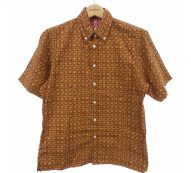 A Bathing Ape brown Cotton Shirts