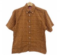 A Bathing Ape brown Cotton Shirts