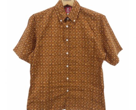 A Bathing Ape brown Cotton Shirts