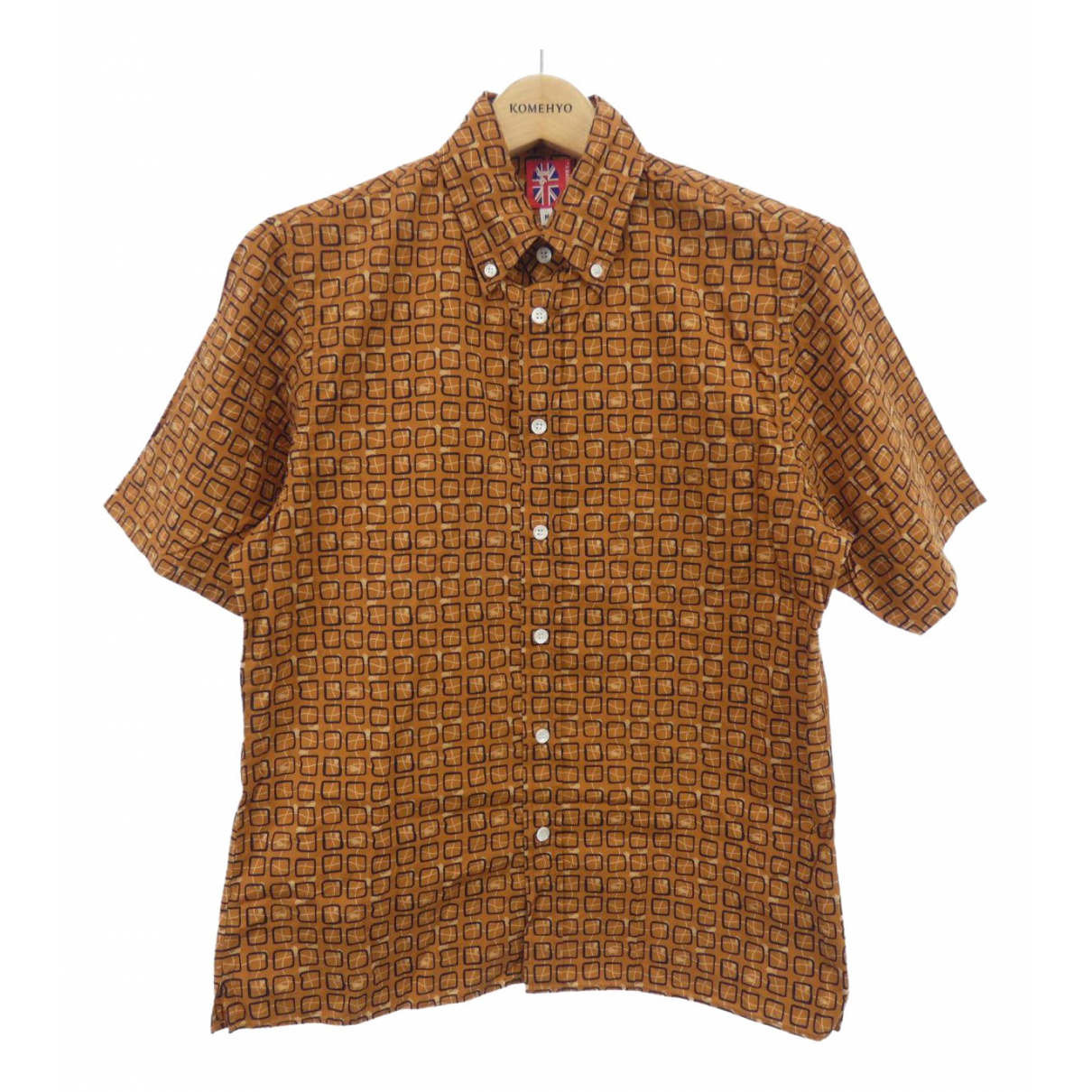 A Bathing Ape brown Cotton Shirts