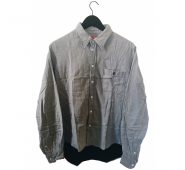 A Bathing Ape grey Cotton Shirts