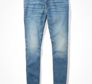 AE AirFlex Athletic Skinny Jean Men’s Faded Indigo 36 X 32
