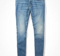 AE AirFlex Athletic Skinny Jean Men’s Faded Indigo 36 X 32