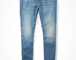 AE AirFlex Athletic Skinny Jean Men’s Faded Indigo 36 X 32