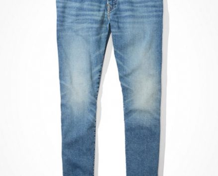 AE AirFlex Athletic Skinny Jean Men’s Faded Indigo 36 X 32