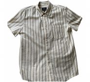 APC beige Linen Shirts