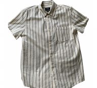 APC beige Linen Shirts