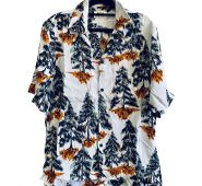 Acne Studios blue Viscose Shirts