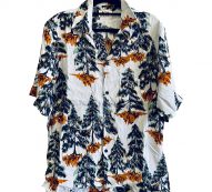 Acne Studios blue Viscose Shirts