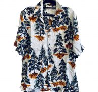 Acne Studios blue Viscose Shirts