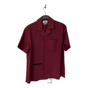 Acne Studios burgundy Cotton Shirts