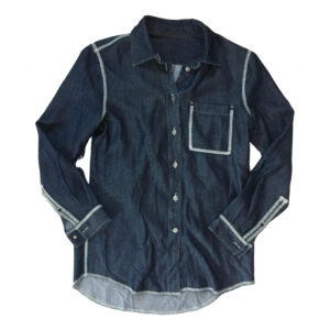 Acne Studios navy Cotton Shirts