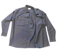 Acne Studios navy Wool Shirts