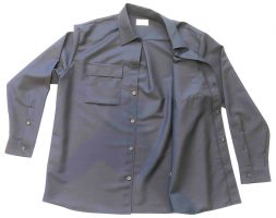Acne Studios navy Wool Shirts