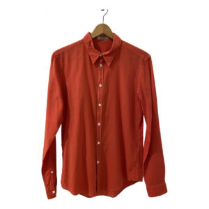 Acne Studios red Cotton Shirts