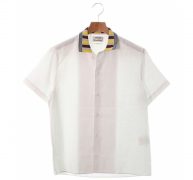 Acne Studios white Polyester Shirts