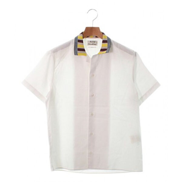 Acne Studios white Polyester Shirts