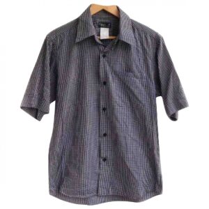 Agnès B. black Cotton Shirts