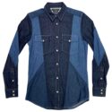 Alexander McQueen blue Denim – Jeans Shirts