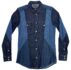 Alexander McQueen blue Denim – Jeans Shirts