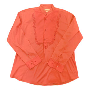 Alexander McQueen pink Silk Shirts