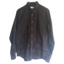 Ami black Cotton Shirts