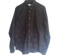 Ami black Cotton Shirts