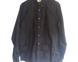 Ami black Cotton Shirts