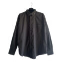 Ami black Viscose Shirts