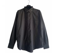 Ami black Viscose Shirts