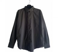 Ami black Viscose Shirts