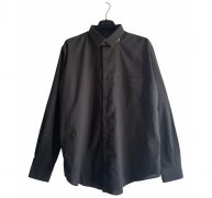 Ami black Viscose Shirts